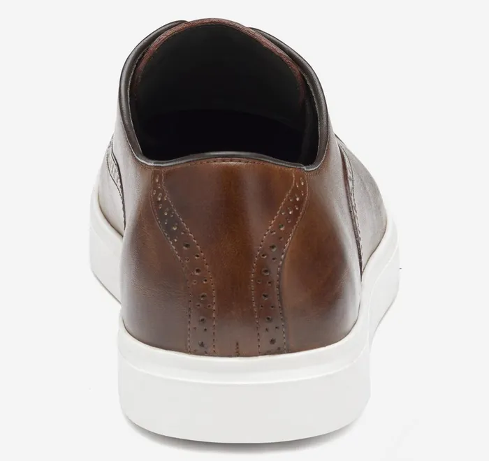 JohnstonandMurphy LaceUps Brody Cap Toe Brown Handstained Full Grain 8211 Men JohnstonandMurphy LaceUps Brody Cap Toe Brown Handstained Full Grain 8211 Men