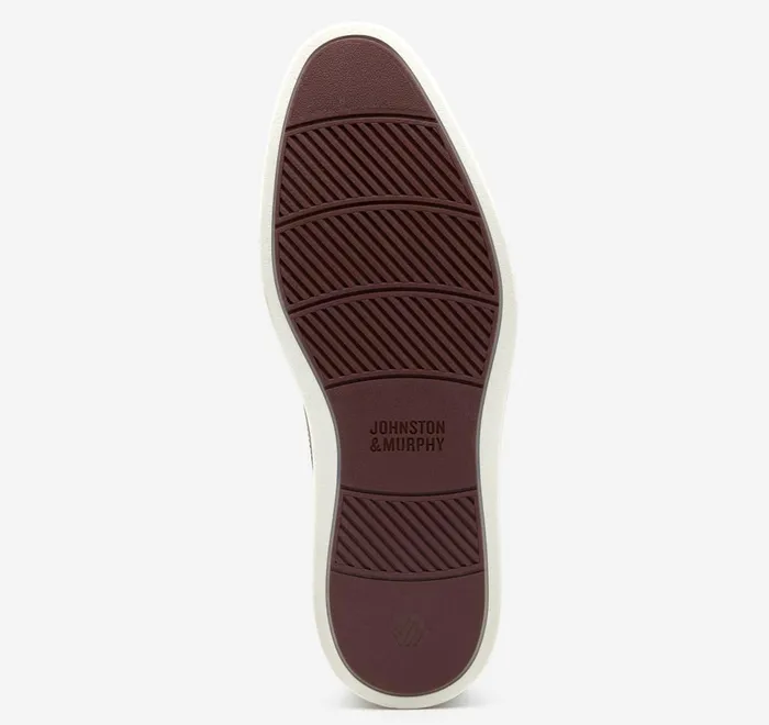JohnstonandMurphy LaceUps Brody Cap Toe Brown Handstained Full Grain 8211 Men JohnstonandMurphy LaceUps Brody Cap Toe Brown Handstained Full Grain 8211 Men