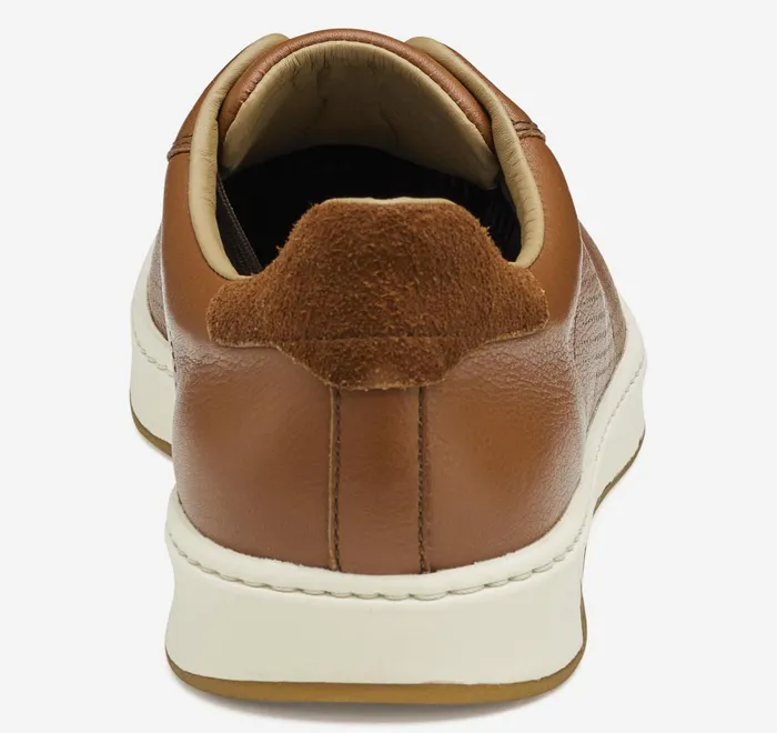 JohnstonandMurphy LaceUps Daxton UThroat Tan Full Grain 8211 Men JohnstonandMurphy LaceUps Daxton UThroat Tan Full Grain 8211 Men