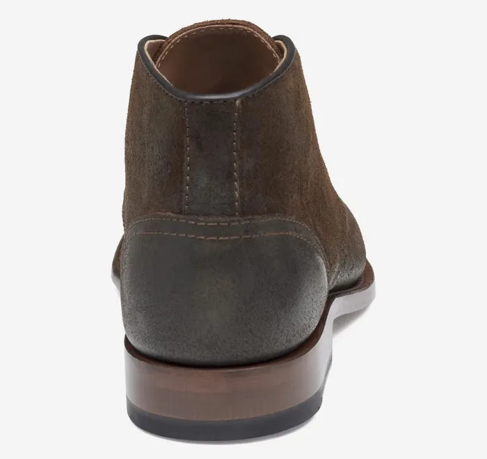 JohnstonandMurphy LaceUps Dudley Chukka Brown Waxed English Suede 8211 Men JohnstonandMurphy LaceUps Dudley Chukka Brown Waxed English Suede 8211 Men