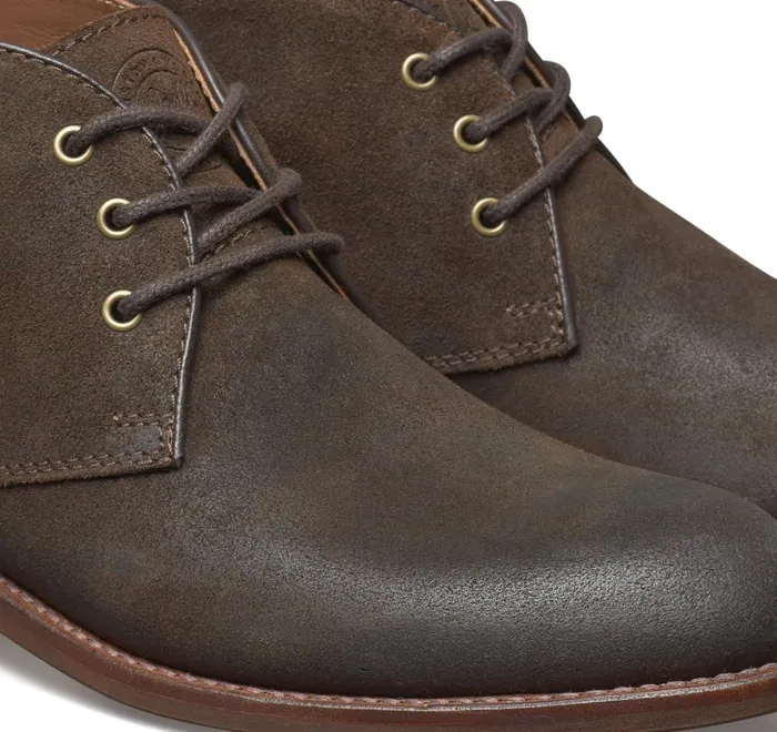JohnstonandMurphy LaceUps Dudley Chukka Brown Waxed English Suede 8211 Men JohnstonandMurphy LaceUps Dudley Chukka Brown Waxed English Suede 8211 Men