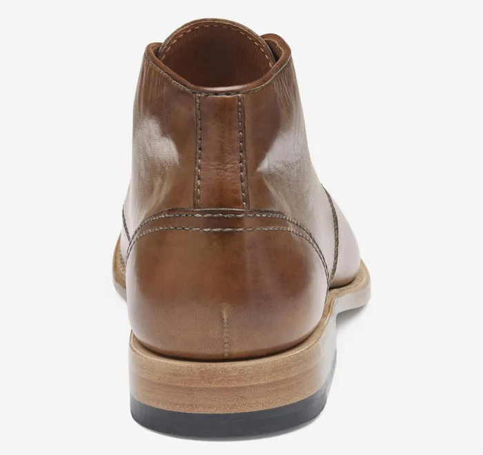 JohnstonandMurphy LaceUps Dudley Chukka Tan Dipdyed Calfskin 8211 Men JohnstonandMurphy LaceUps Dudley Chukka Tan Dipdyed Calfskin 8211 Men