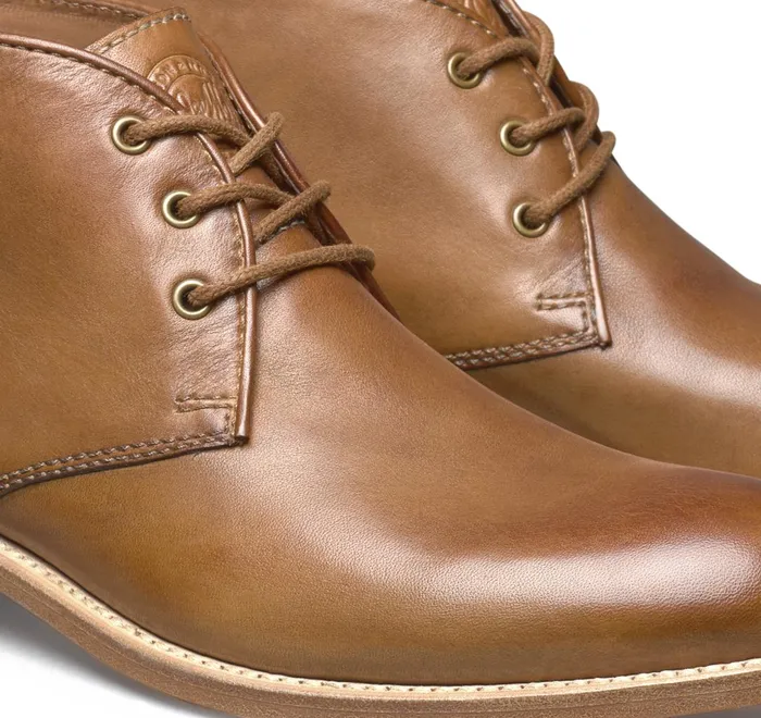 JohnstonandMurphy LaceUps Dudley Chukka Tan Dipdyed Calfskin 8211 Men JohnstonandMurphy LaceUps Dudley Chukka Tan Dipdyed Calfskin 8211 Men