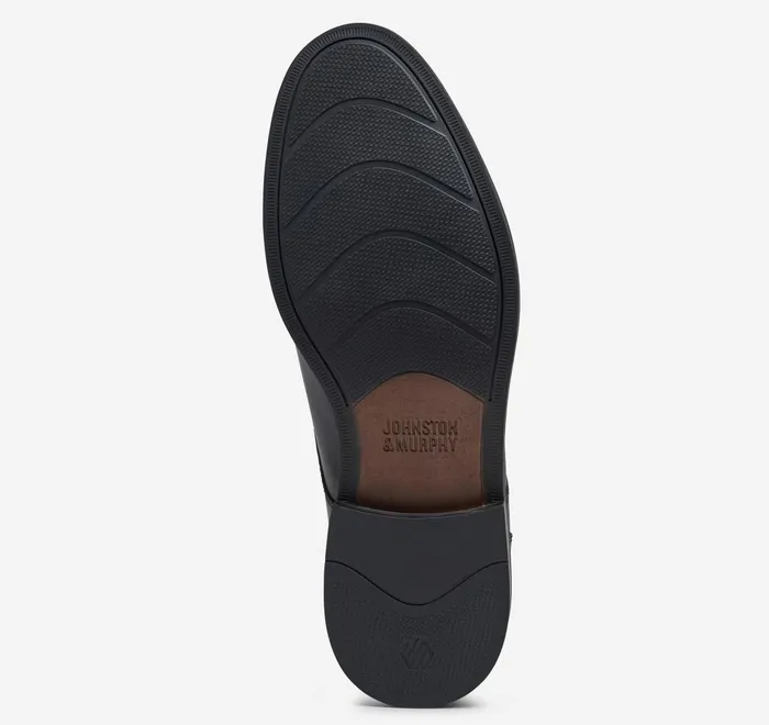 JohnstonandMurphy LaceUps Mason Plain Toe Black Full Grain 8211 Men JohnstonandMurphy LaceUps Mason Plain Toe Black Full Grain 8211 Men