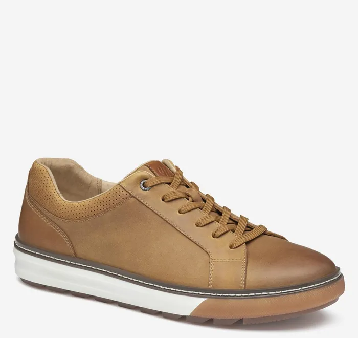JohnstonandMurphy LaceUps Mcguffey Lug LaceToToe Tan Oiled Waterproof Full Grain 8211 Men JohnstonandMurphy LaceUps Mcguffey Lug LaceToToe Tan Oiled Waterproof Full Grain 8211 Men