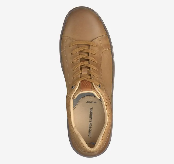 JohnstonandMurphy LaceUps Mcguffey Lug LaceToToe Tan Oiled Waterproof Full Grain 8211 Men JohnstonandMurphy LaceUps Mcguffey Lug LaceToToe Tan Oiled Waterproof Full Grain 8211 Men