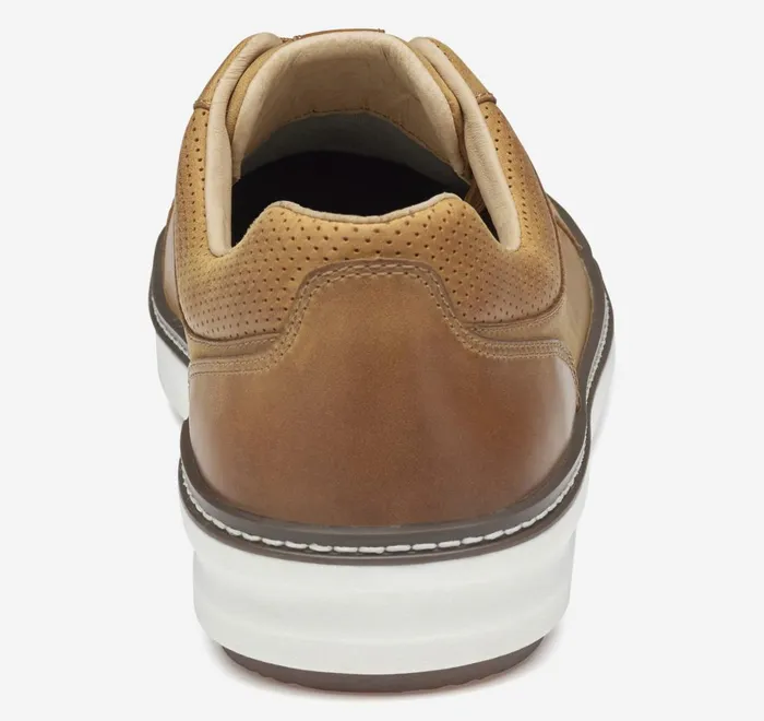 JohnstonandMurphy LaceUps Mcguffey Lug LaceToToe Tan Oiled Waterproof Full Grain 8211 Men JohnstonandMurphy LaceUps Mcguffey Lug LaceToToe Tan Oiled Waterproof Full Grain 8211 Men