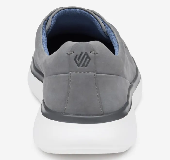 JohnstonandMurphy LaceUps Oasis LaceToToe Gray Nubuck 8211 Men JohnstonandMurphy LaceUps Oasis LaceToToe Gray Nubuck 8211 Men