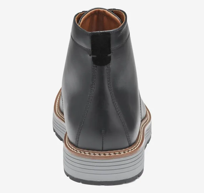 JohnstonandMurphy LaceUps Upton Lug Plain Toe Boot Black Waterproof Full Grain 8211 Men JohnstonandMurphy LaceUps Upton Lug Plain Toe Boot Black Waterproof Full Grain 8211 Men