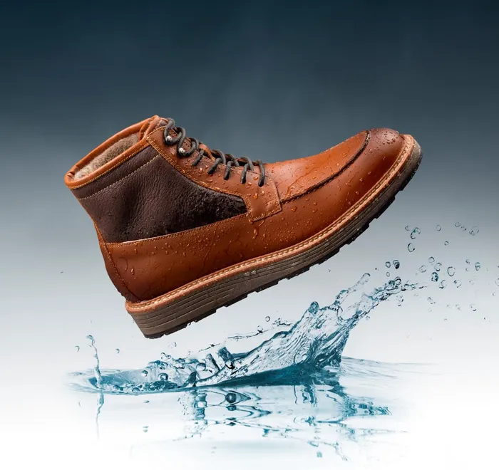 JohnstonandMurphy LaceUps Upton Lug Shearling Moc Toe Boot Dark Tan Waterproof Full Grain 8211 Men JohnstonandMurphy LaceUps Upton Lug Shearling Moc Toe Boot Dark Tan Waterproof Full Grain 8211 Men