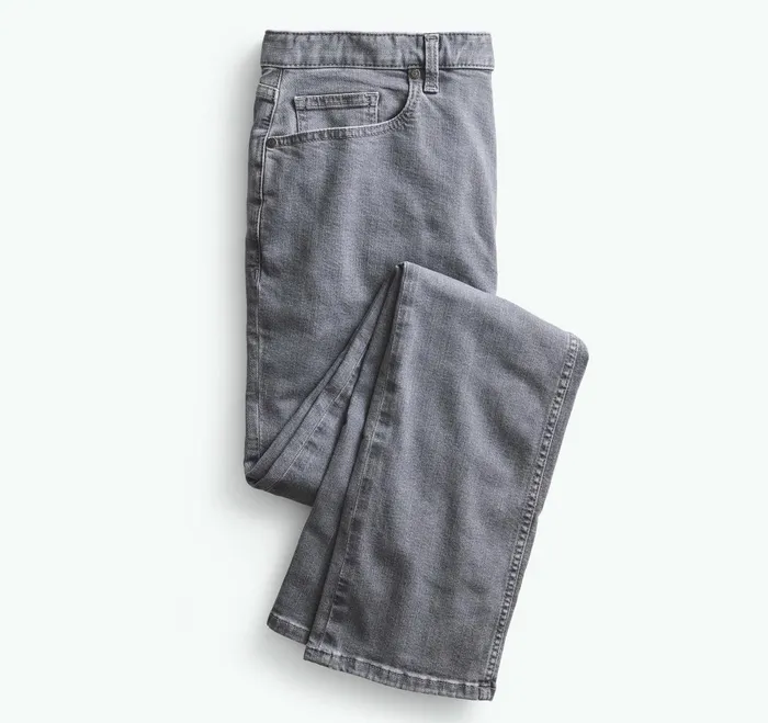 JohnstonandMurphy Pants and Jeans Denim Jeans Gray Wash 8211 Men
