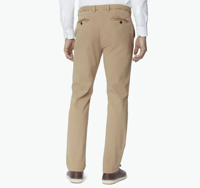 JohnstonandMurphy Pants and Jeans Washed Chinos Sand 8211 Men