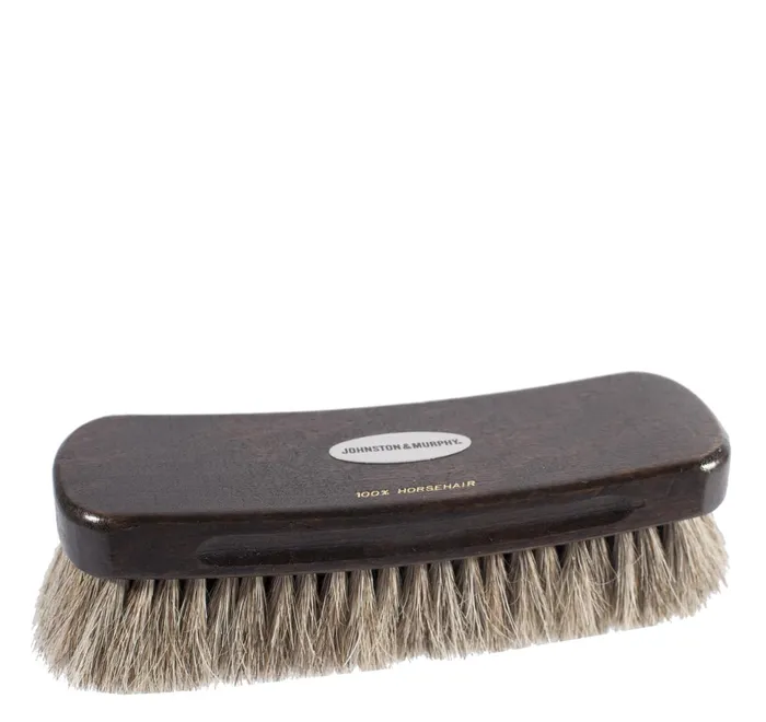 JohnstonandMurphy Shoe Care and Accessories Professional Shine Brush Natural 8211 Men JohnstonandMurphy Shoe Care and Accessories Professional Shine Brush Natural 8211 Men