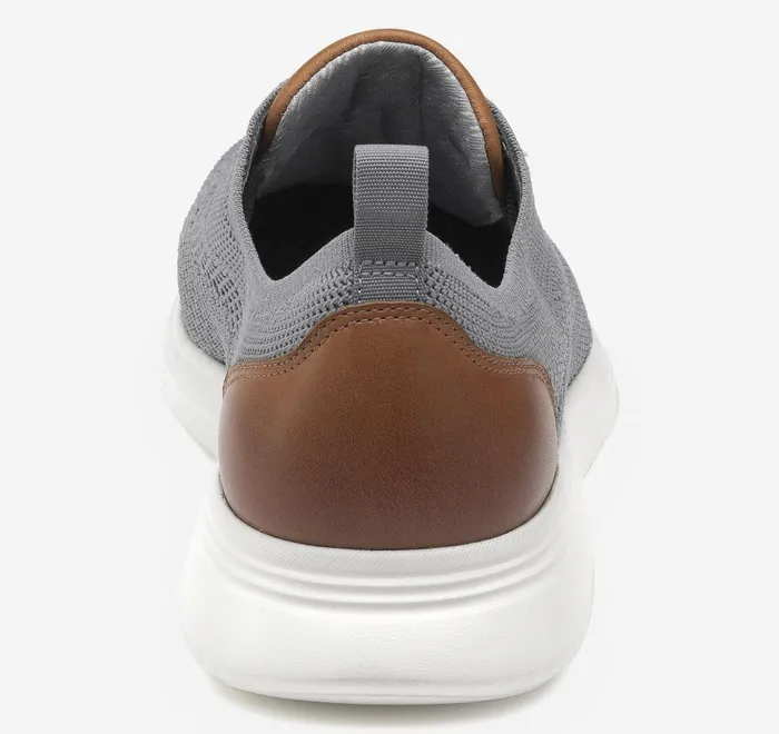 JohnstonandMurphy Sneakers Amherst Knit UThroat Gray Knit 8211 Men