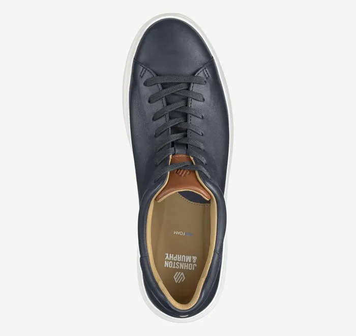 JohnstonandMurphy Sneakers Anders LaceToToe Black Full Grain 8211 Men