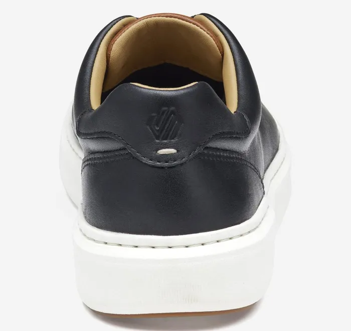 JohnstonandMurphy Sneakers Anders LaceToToe Black Full Grain 8211 Men