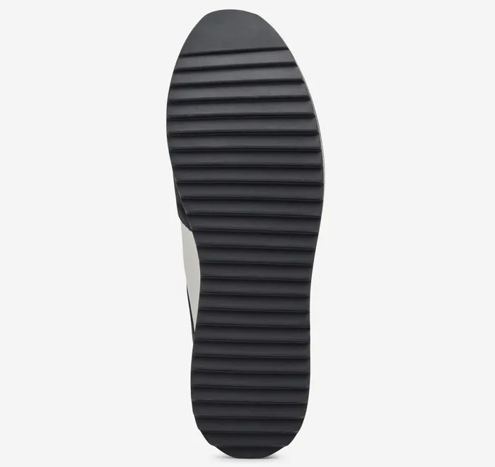 JohnstonandMurphy Sneakers Gracie Colorblock LaceUp Black Suedewhite Calfskin 8211 Women JohnstonandMurphy Sneakers Gracie Colorblock LaceUp Black Suedewhite Calfskin 8211 Women