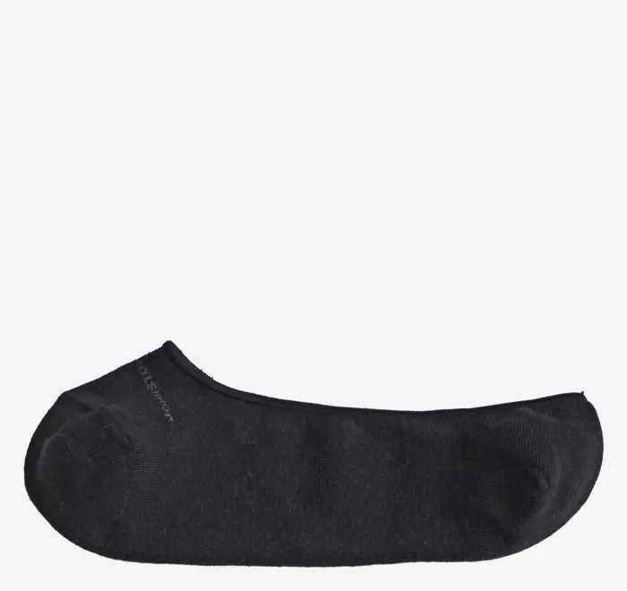 JohnstonandMurphy Socks Low Cut Liner Socks Black 8211 Men