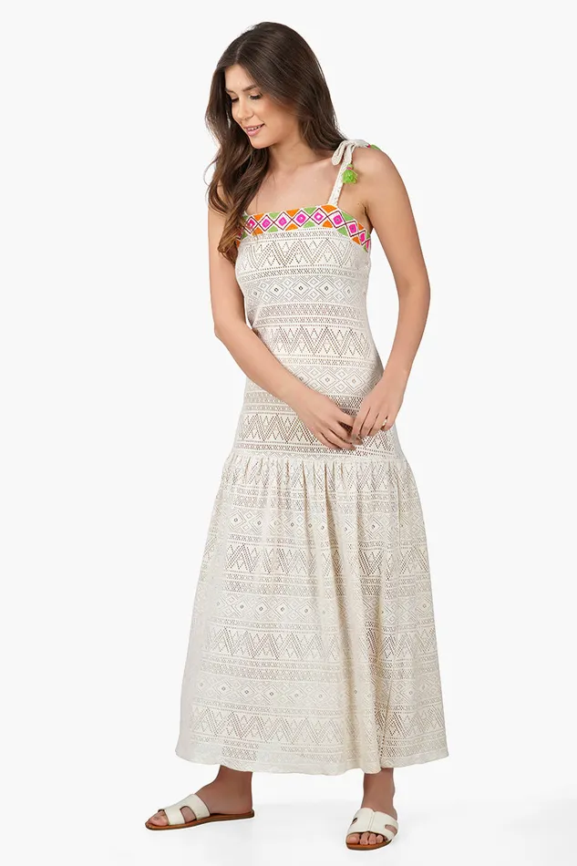 Juana Lace Maxi Dress Juana Lace Maxi Dress