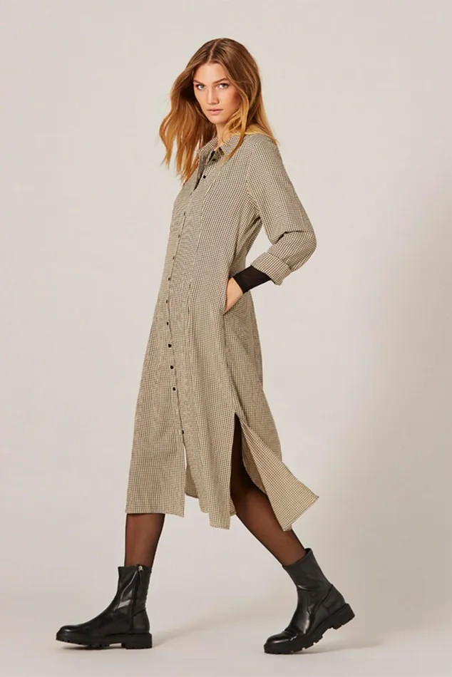 JULIE DRESS 14808 999 Black 999 Women IN FRONT DRESSES