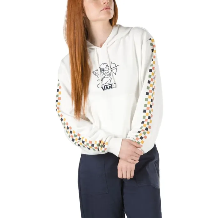 Karina Hoodie Marshmallow Hoodies and Jackets Vans Women