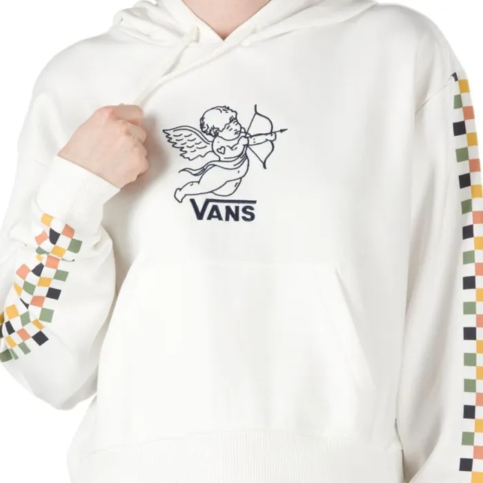 Karina Hoodie Marshmallow Hoodies and Jackets Vans Women Karina Hoodie Marshmallow Hoodies and Jackets Vans Women