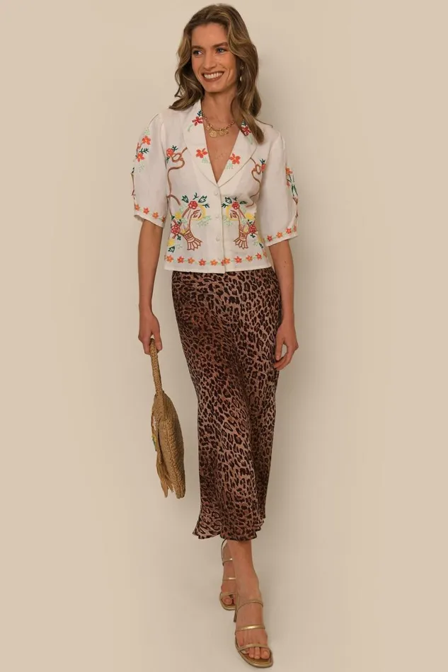 Kelly Leopard Women RIXO Skirts Kelly Leopard Women RIXO Skirts