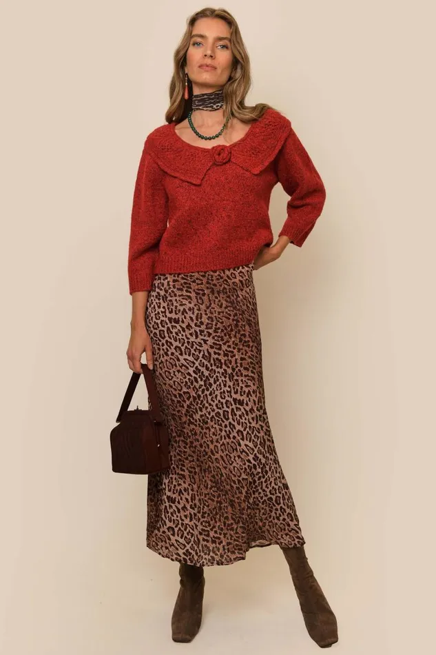 Kelly Leopard Women RIXO Skirts Kelly Leopard Women RIXO Skirts