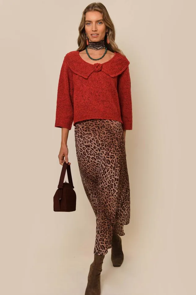 Kelly Leopard Women RIXO Skirts Kelly Leopard Women RIXO Skirts