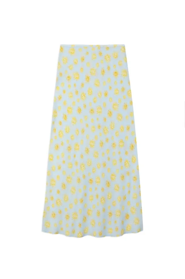 Kelly Sunshine Blue Women RIXO Skirts