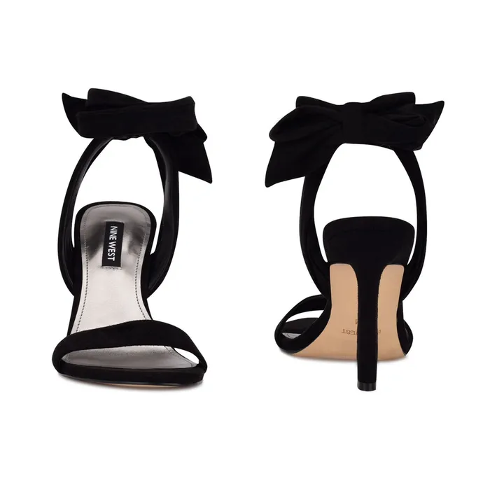 Kelsie Ankle Wrap Heeled Sandals Kelsie Ankle Wrap Heeled Sandals