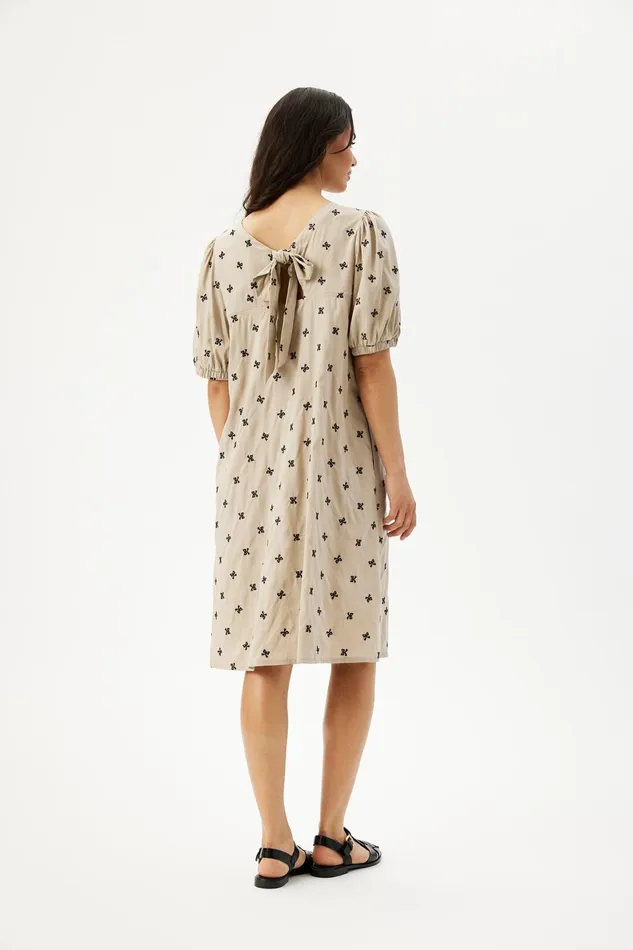 KHAITE DRESS 16317 191 Sand 191 Women IN FRONT DRESSES