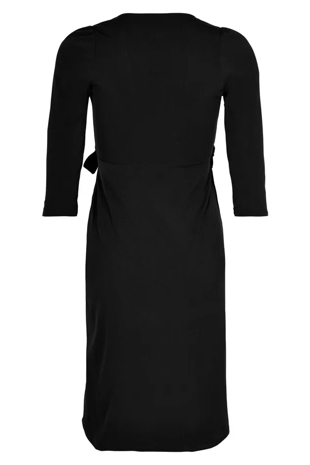 KIA FAY DRESS 15511 999 Black 999 Women IN FRONT DRESSES