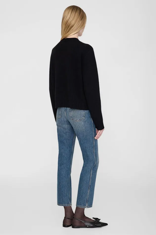 Knits Sweaters Women ANINE BING Jameson Cardigan 8211 Black