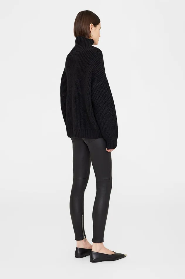 Knits Sweaters Women ANINE BING Sydney Sweater 8211 Black