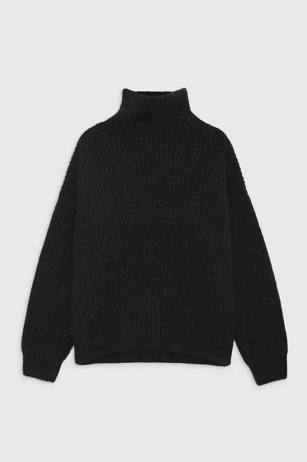 Knits Sweaters Women ANINE BING Sydney Sweater 8211 Black