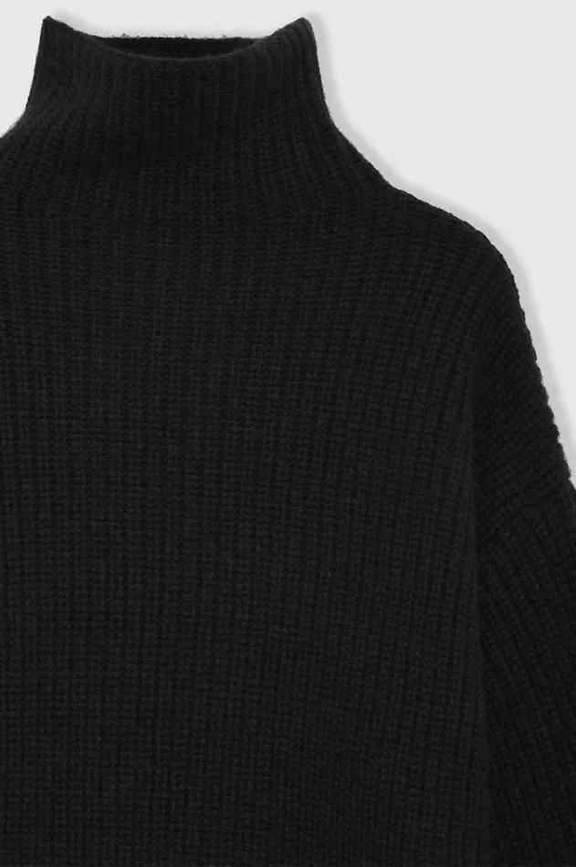 Knits Sweaters Women ANINE BING Sydney Sweater 8211 Black