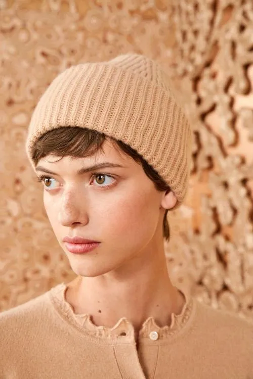Knits Women Ulla Johnson Bronwyn Hat Camel