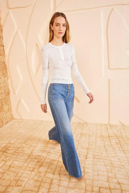 Knits Women Ulla Johnson Felix Top Pristine