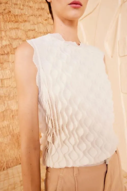 Knits Women Ulla Johnson Maelys Top Pristine Knits Women Ulla Johnson Maelys Top Pristine