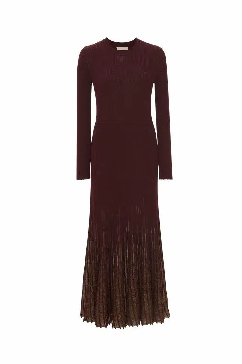 Knits Women Ulla Johnson Mila Dress Amaranthus Knits Women Ulla Johnson Mila Dress Amaranthus