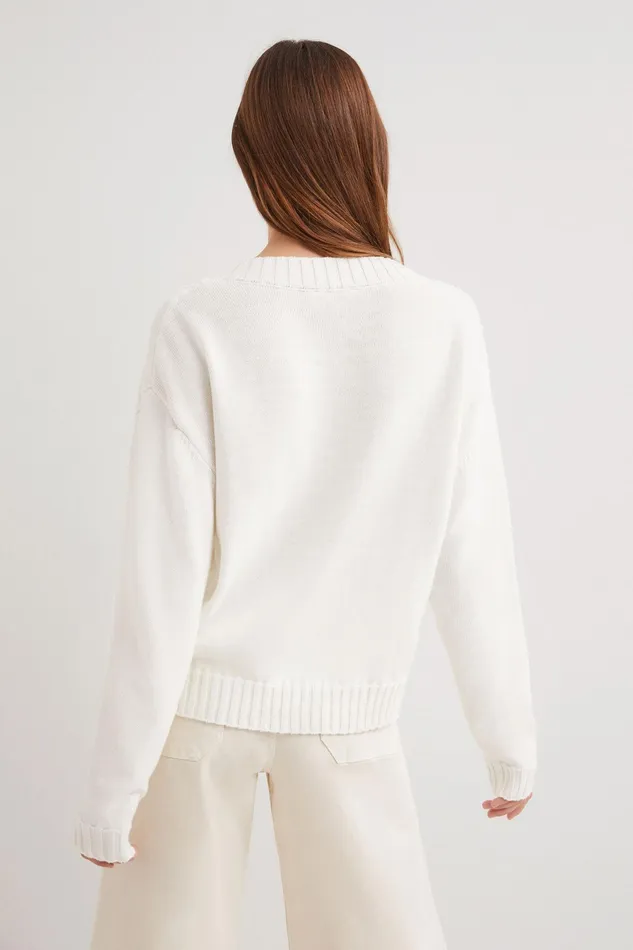 Lace Patchwork Jumper Women Desigual Sweaters