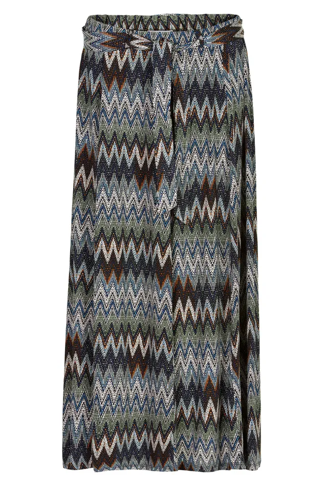 LALALA SKIRT 15376 681 Army 681 Women IN FRONT SKIRTS