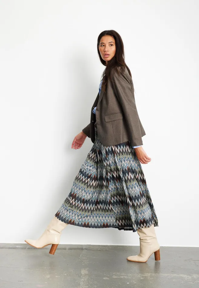 LALALA SKIRT 15376 681 Army 681 Women IN FRONT SKIRTS