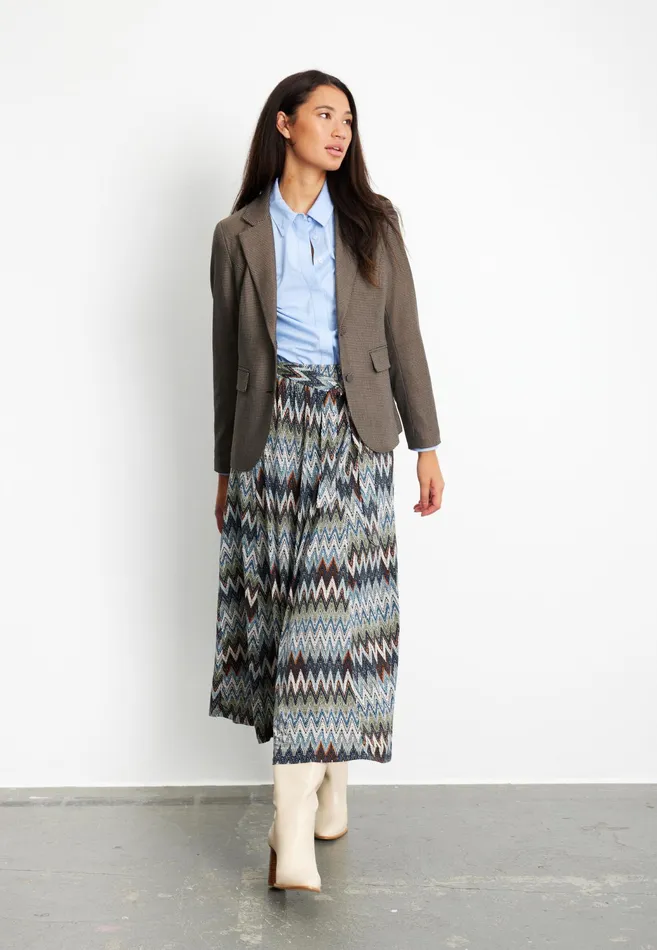 LALALA SKIRT 15376 681 Army 681 Women IN FRONT SKIRTS