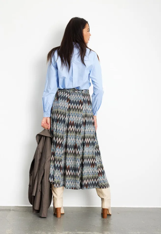 LALALA SKIRT 15376 681 Army 681 Women IN FRONT SKIRTS