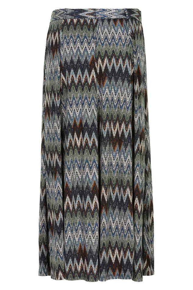 LALALA SKIRT 15376 681 Army 681 Women IN FRONT SKIRTS