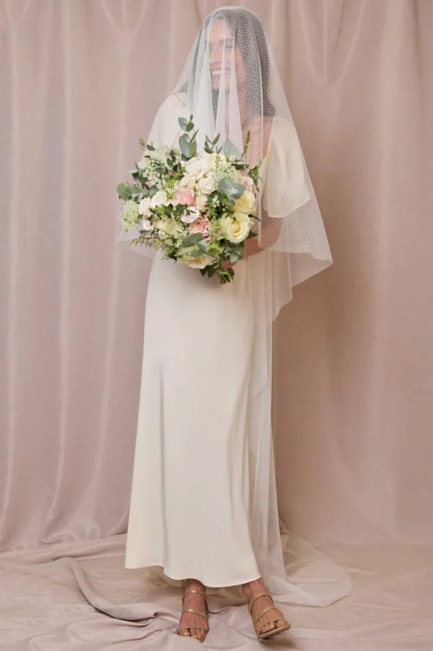Lavina Ivory Women RIXO Bridal