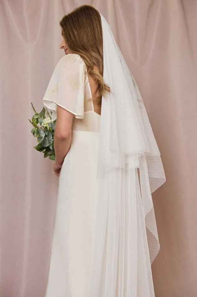 Lavina Ivory Women RIXO Bridal