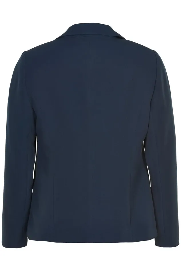 LEA JACKET 15217 591 Navy 591 Women IN FRONT BLAZER JACKETS